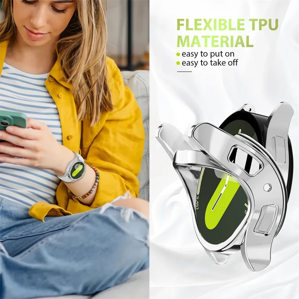1-4 шт. чехол для Samsung Gala – обзор и цена Accessories For Galaxy Watch 5