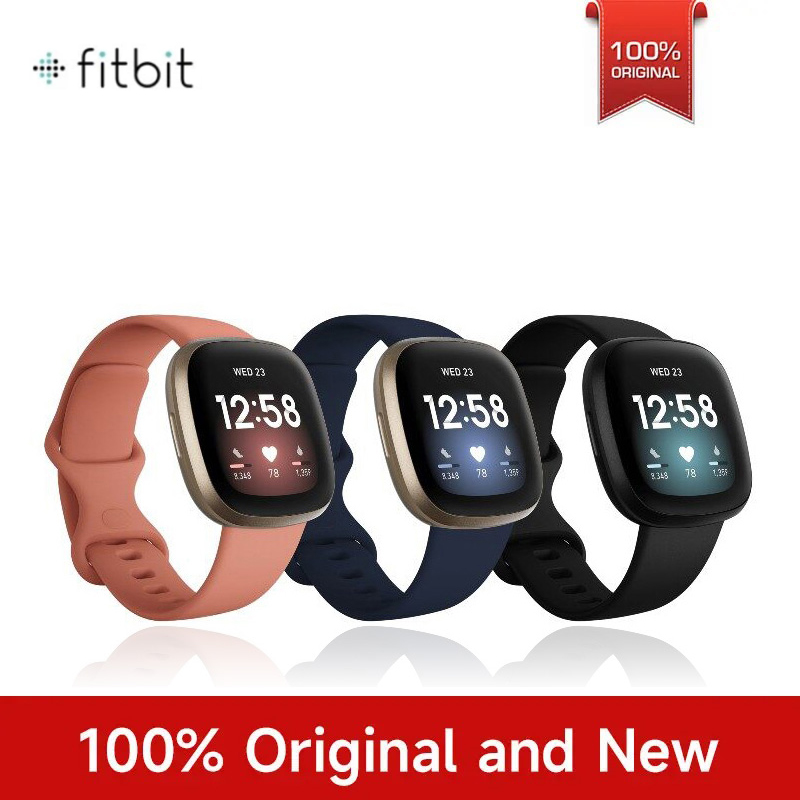 Умные часы Fitbit Versa 3 для  – обзор и цена Smartwatch X