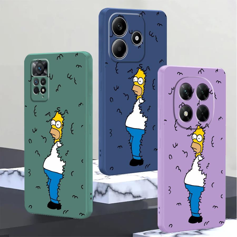 Чехол для телефона S-Simpsons  – обзор и цена Xiaomi Redmi Note 13
