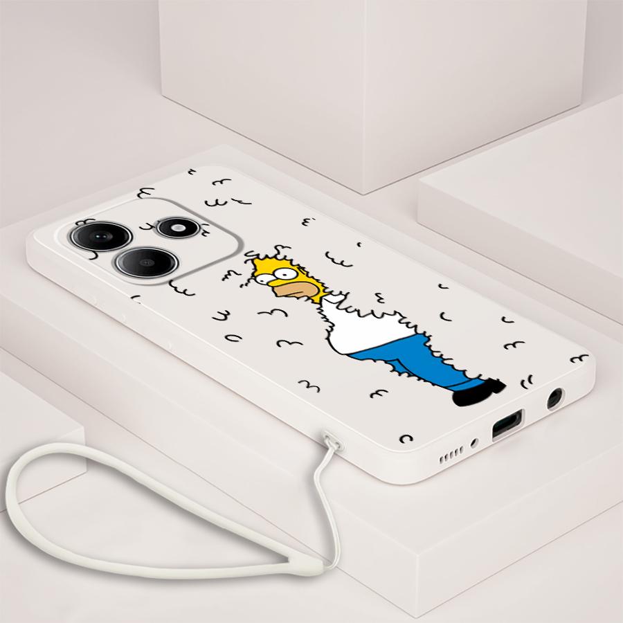 Чехол для телефона S-Simpsons  – обзор и цена Xiaomi Redmi Note 13