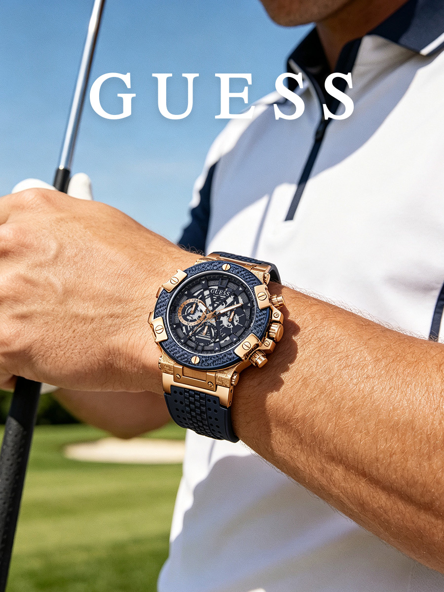 Мужские часы Guess с черным си – обзор и цена Smartwatch Guess