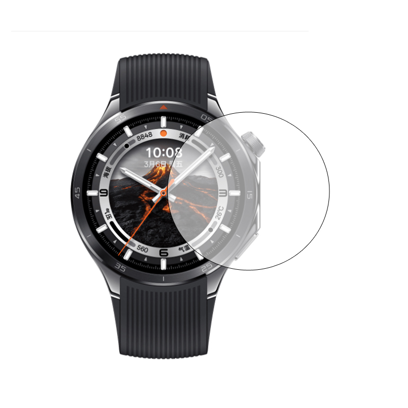 Прозрачная защитная пленка из  – обзор и цена Smartwatch X2