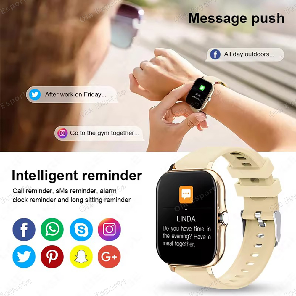 Смарт-часы 2026 для Android/iO – обзор и цена Smartwatch Instagram