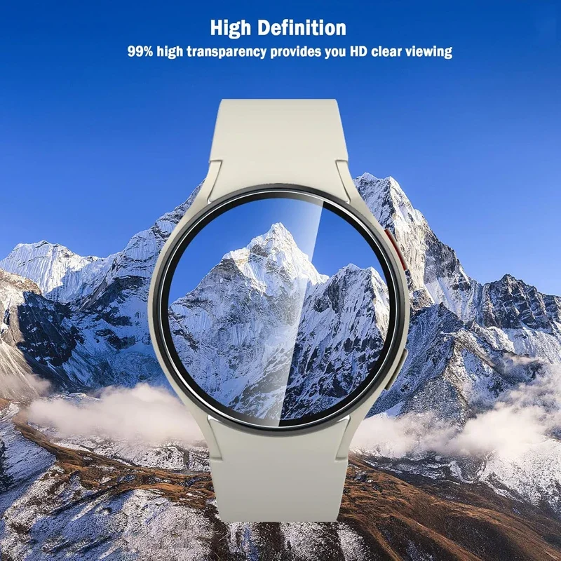 Закаленное стекло для Samsung  – обзор и цена Accessories For Galaxy Watch 5