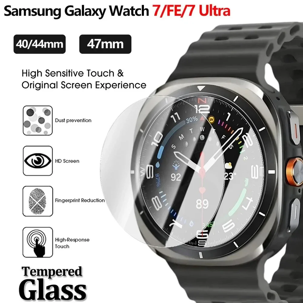Закаленное стекло для Samsung  – обзор и цена Accessories For Galaxy Watch 5