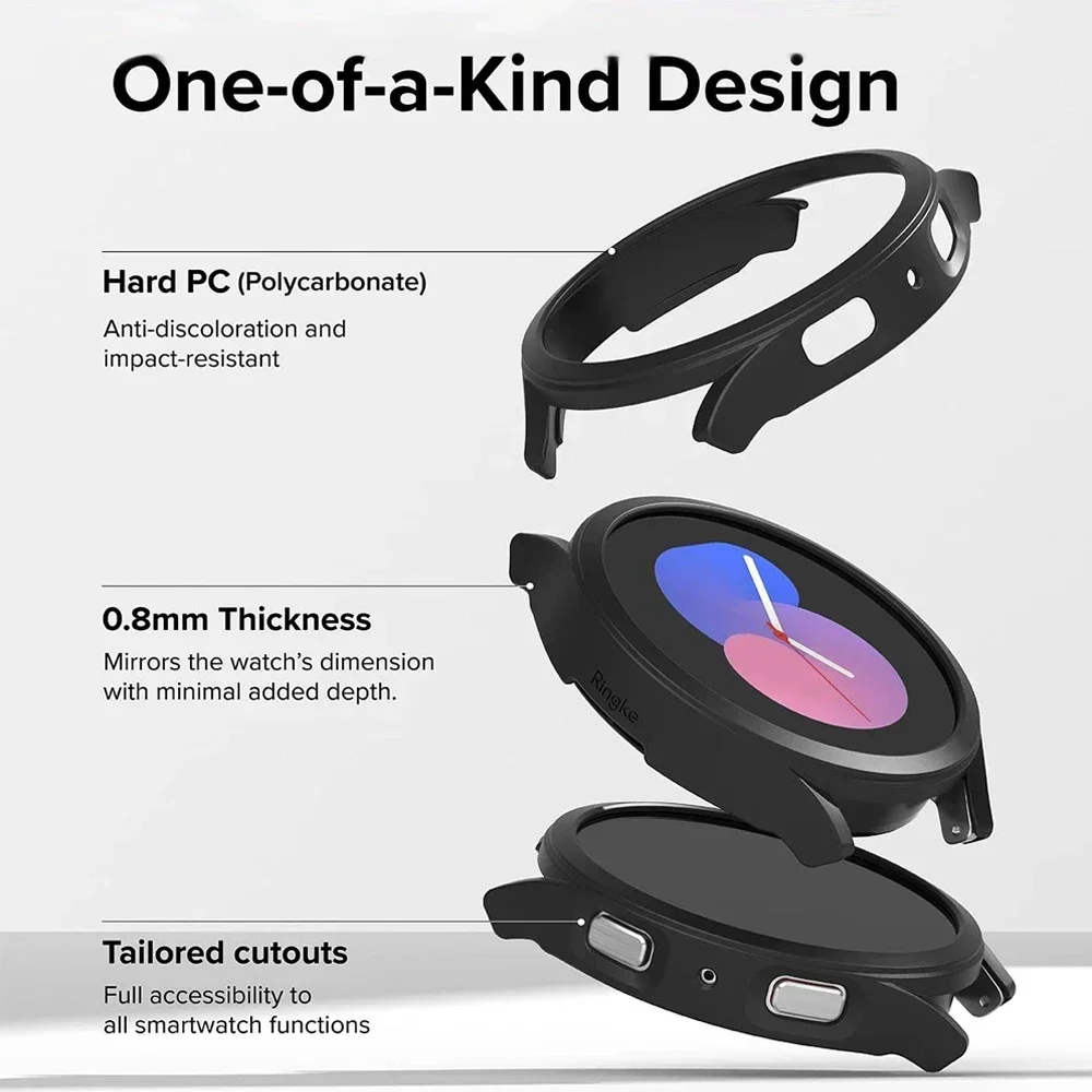 Чехол для Samsung Galaxy Watch – обзор и цена Accessories For Galaxy Watch 5