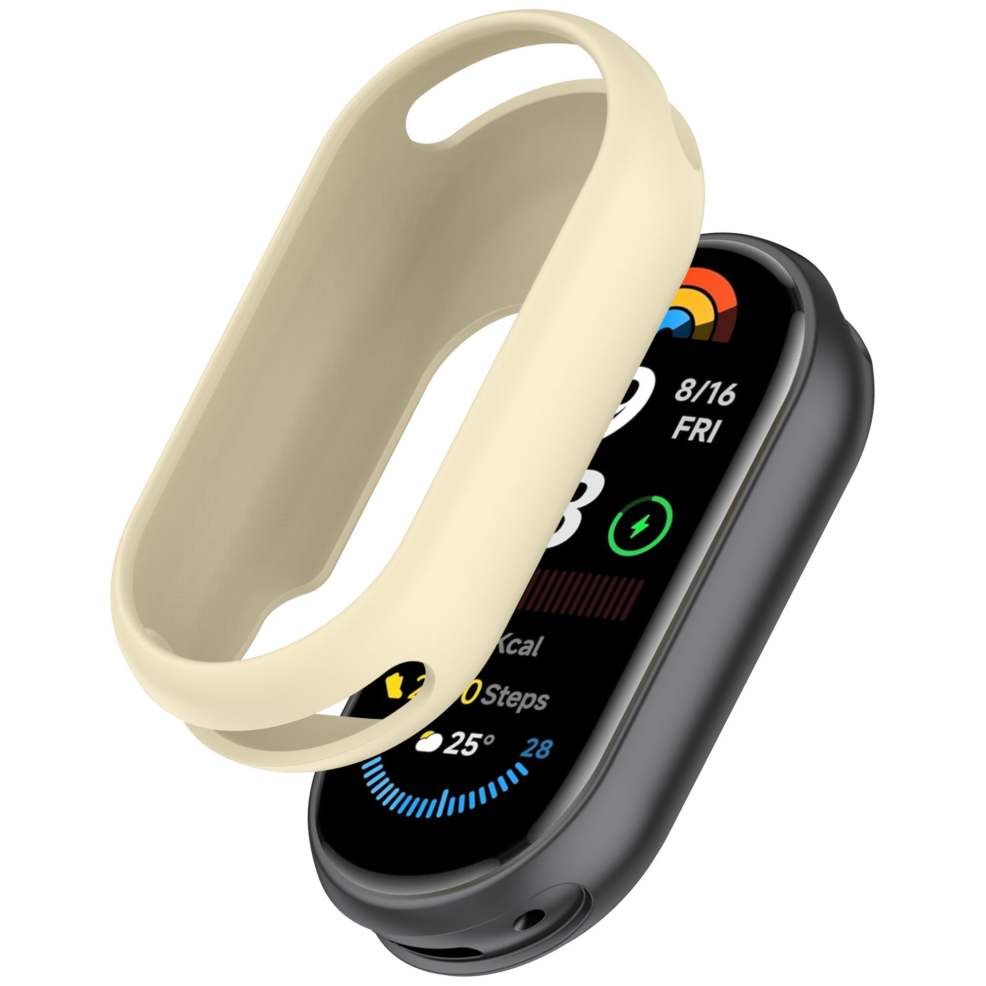 Силиконовый чехол для Xiaomi M – обзор и цена Silicone Band Replacement