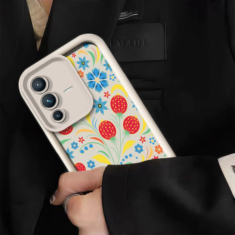 Чехол для телефона с цветочным – обзор и цена Vivo V40