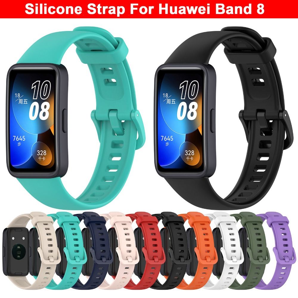 Ремешок для Huawei Band 8, сме – обзор и цена Silicone Band Replacement