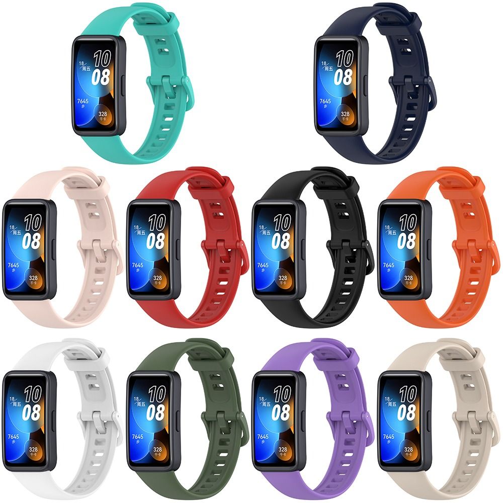 Ремешок для Huawei Band 8, сме – обзор и цена Silicone Band Replacement