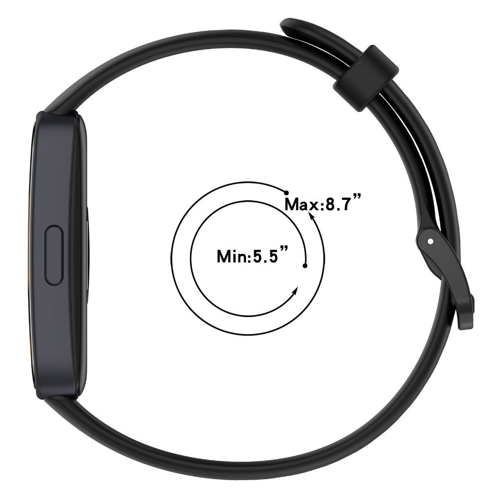 Ремешок для Huawei Band 8, сме – обзор и цена Silicone Band Replacement