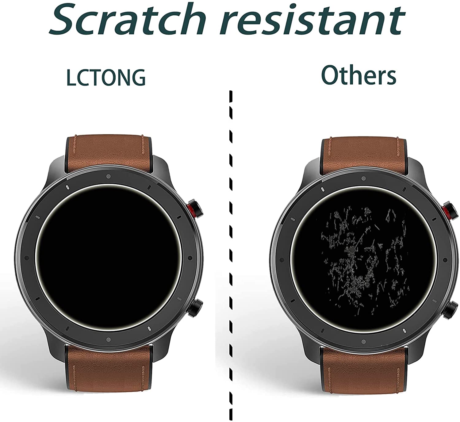 Пленка из закаленного стекла 9 – обзор и цена Watch Face Protector