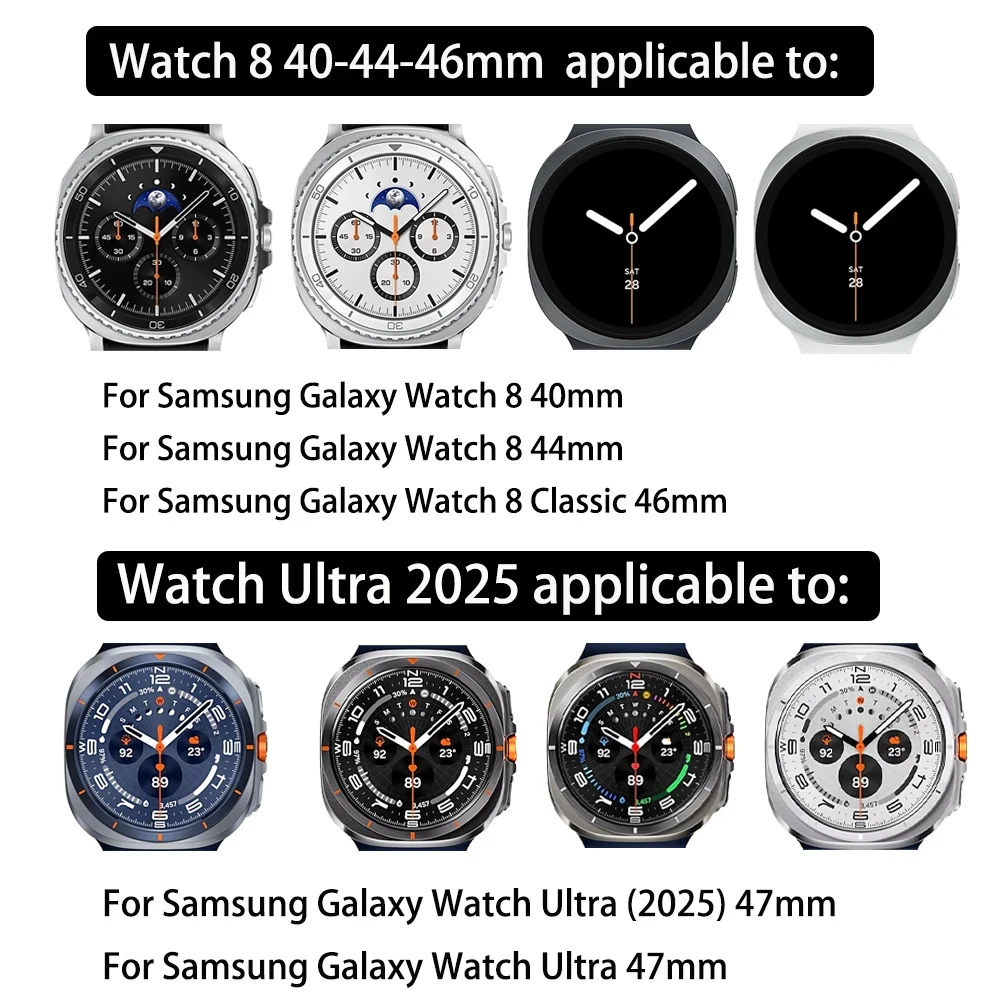 Миланский металлический ремешо – обзор и цена Samsung Smartwatch Ultra Accessories