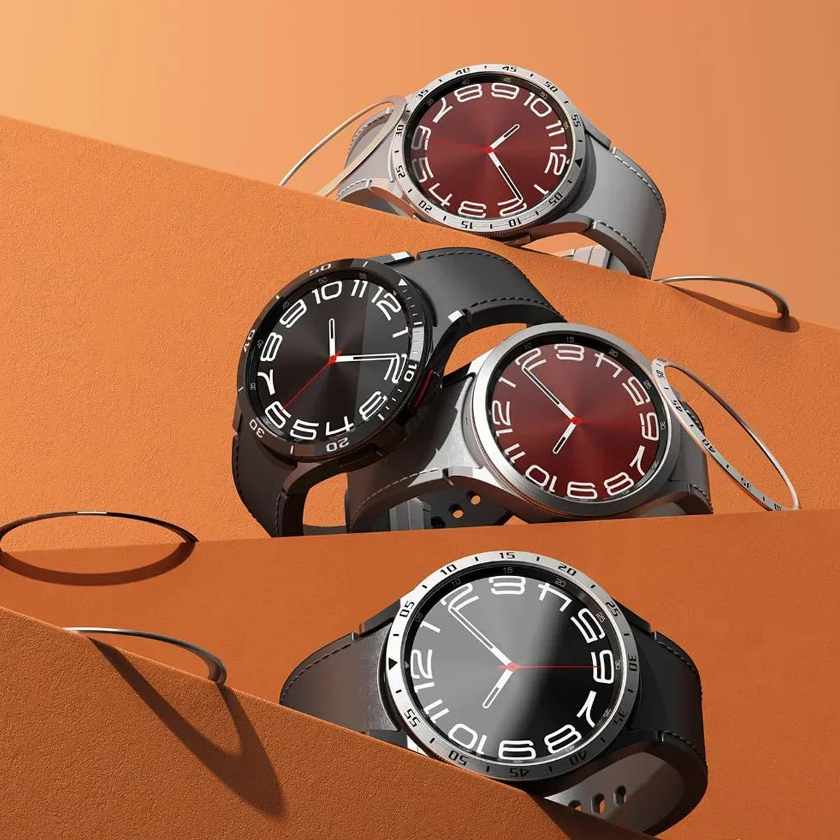 Металлическое кольцо-БЕЗЕЛЬ дл – обзор и цена Accessories For Galaxy Watch 5