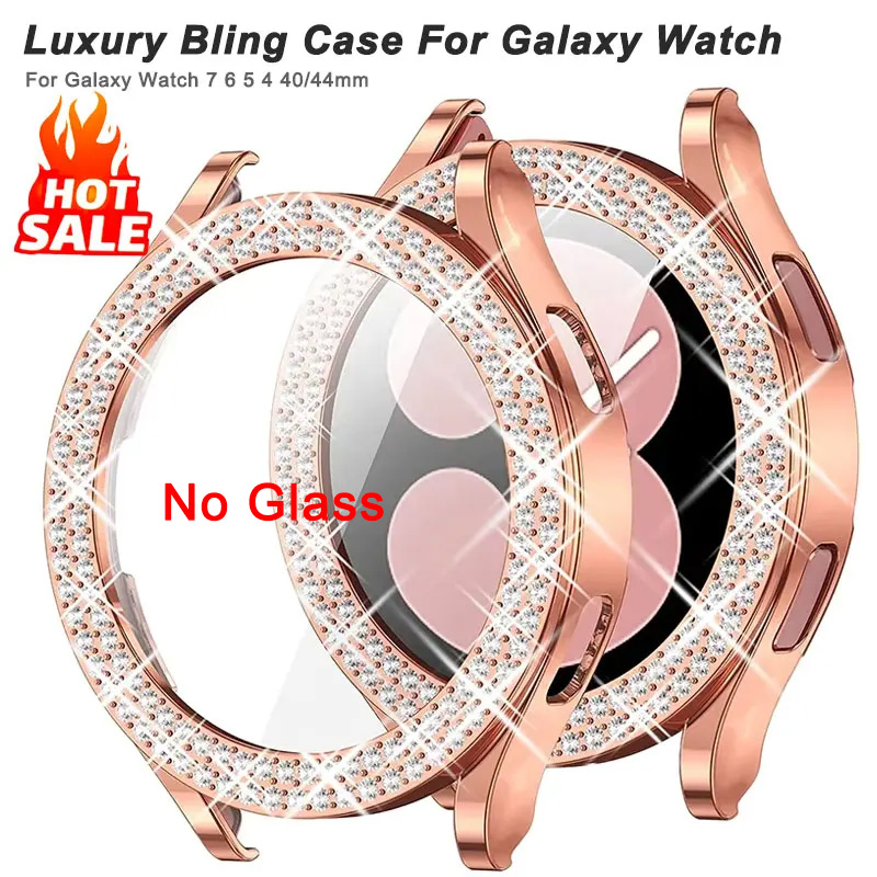 Блестящий чехол с бриллиантами – обзор и цена Accessories For Galaxy Watch 5