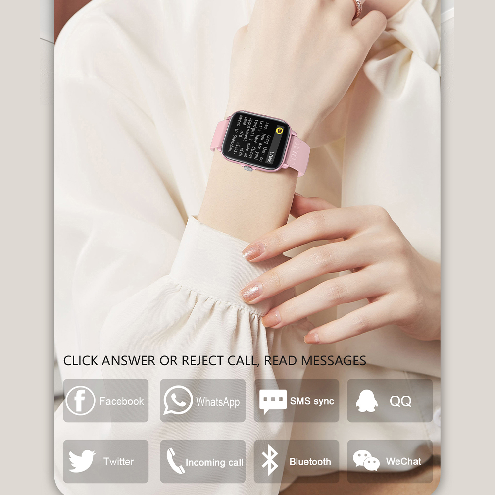 COLMI P28 Plus Bluetooth ответ – обзор и цена Smartwatch Face
